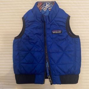 Reversible Patagonia vest